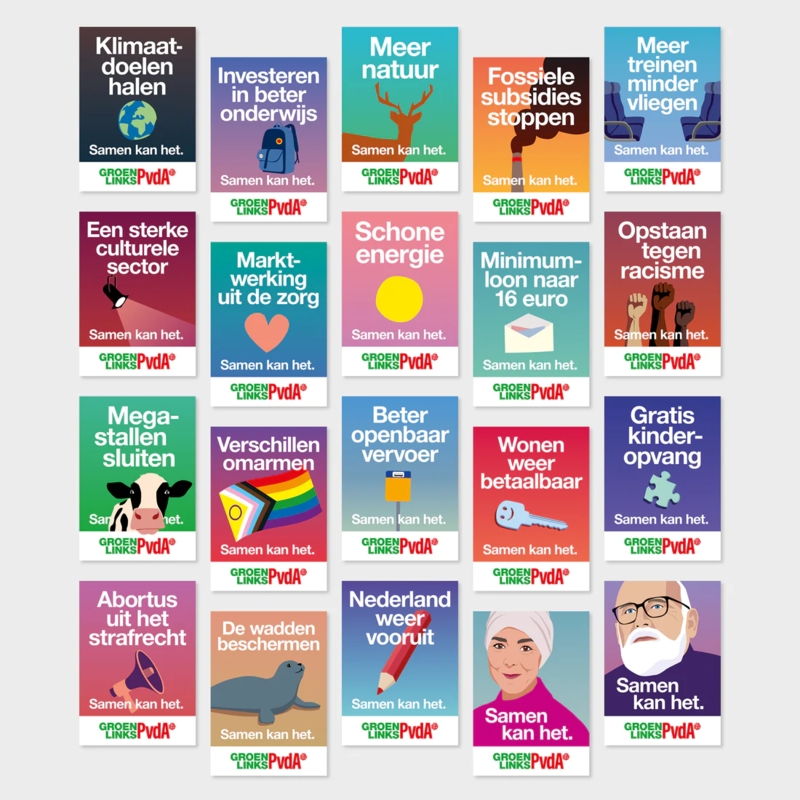 De posters