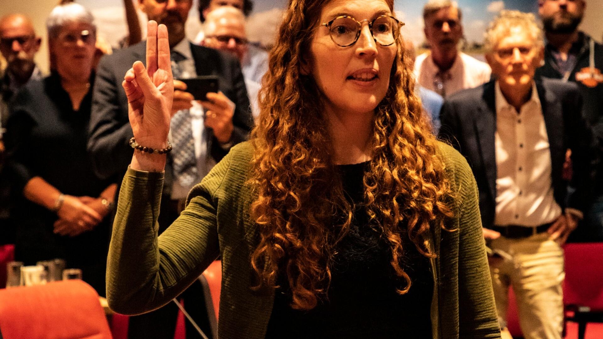 Tjitske Sideris is de nieuwe wethouder voor PvdA/GroenLinks Hattem