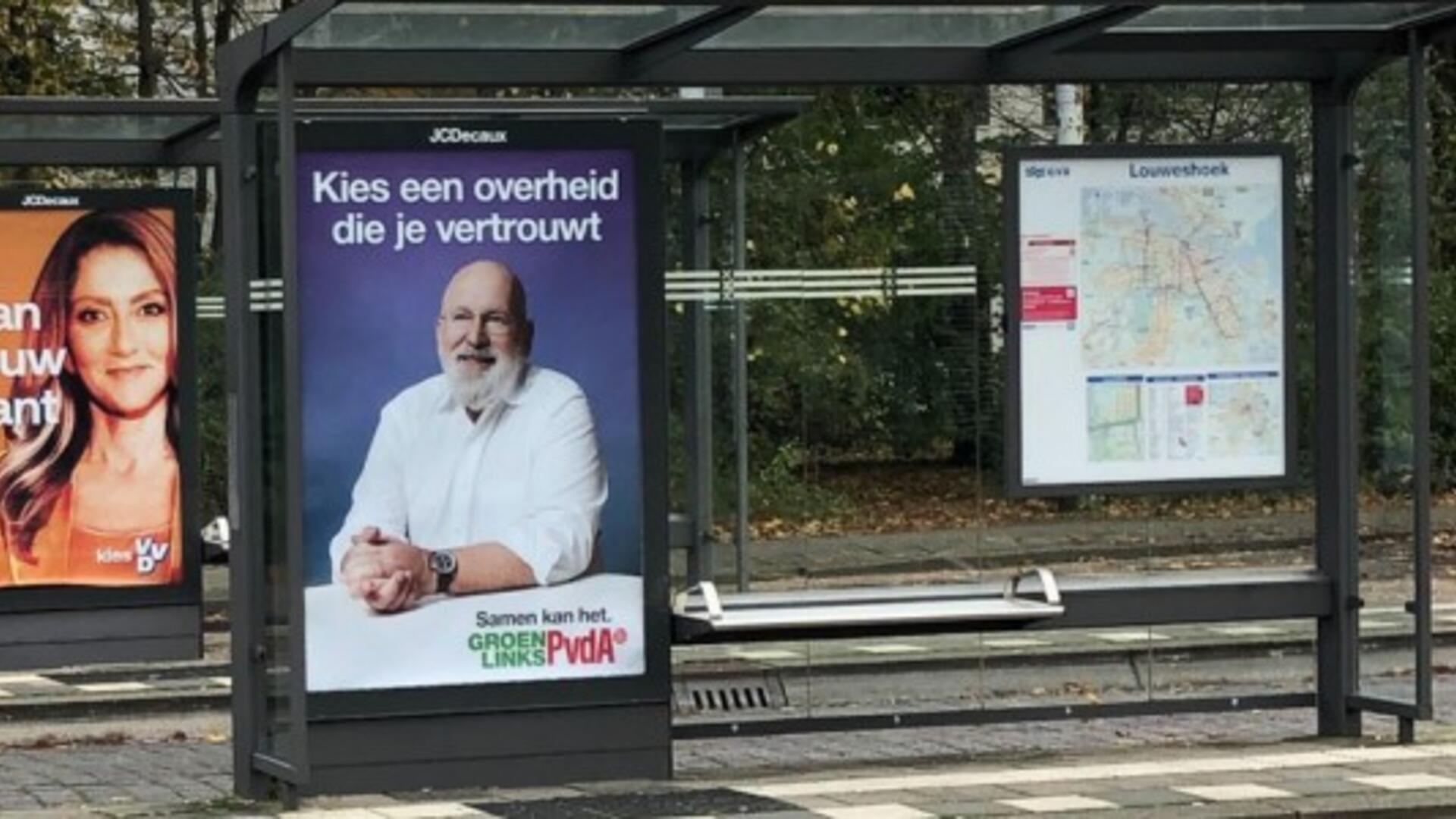 Vertrouwen in de overheid